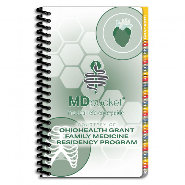 MDpocket® Ohio Health Grant FM